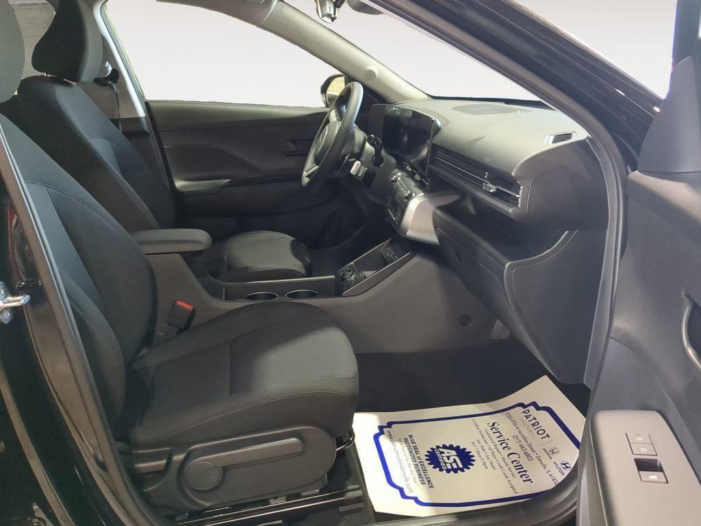new 2025 Hyundai Kona car, priced at $32,554