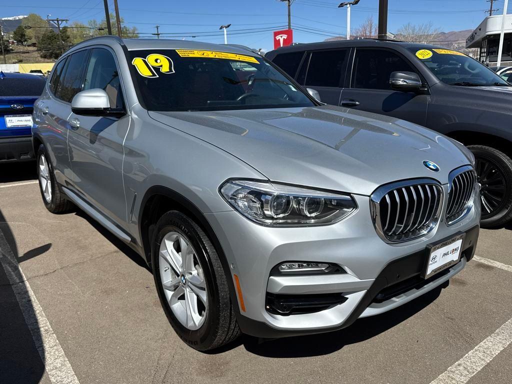 used 2019 BMW X3 car, priced at $25,692
