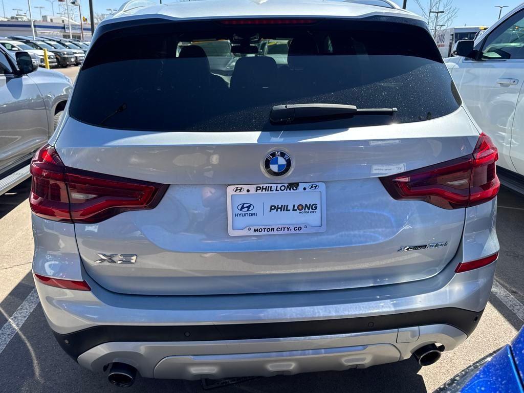 used 2019 BMW X3 car, priced at $25,692