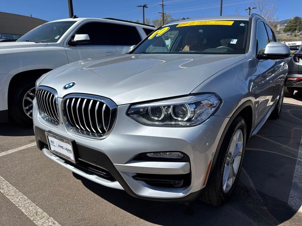 used 2019 BMW X3 car, priced at $25,692