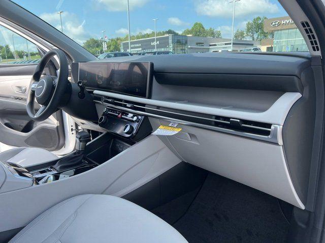 new 2025 Hyundai Tucson car, priced at $32,740