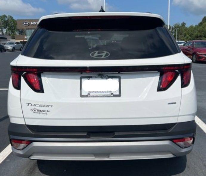 new 2025 Hyundai Tucson car, priced at $32,740