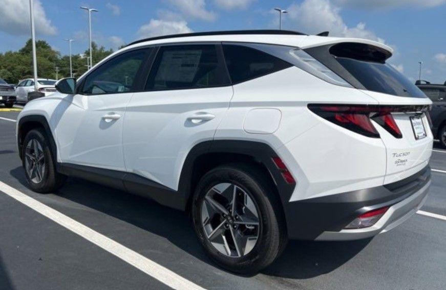new 2025 Hyundai Tucson car, priced at $32,740