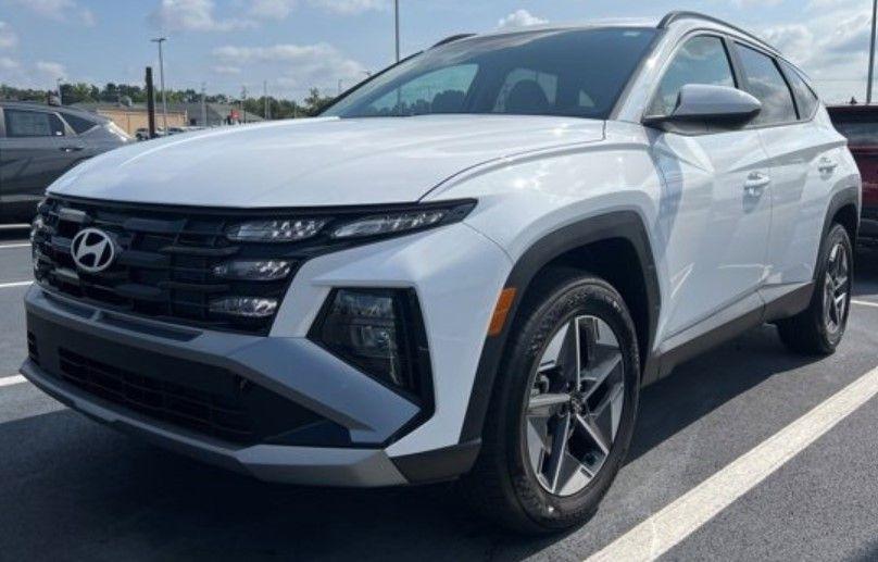 new 2025 Hyundai Tucson car, priced at $32,740