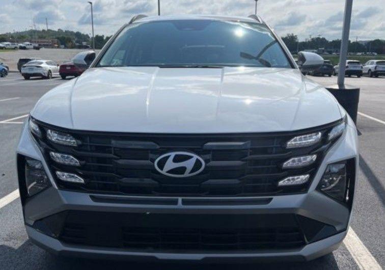 new 2025 Hyundai Tucson car, priced at $32,740
