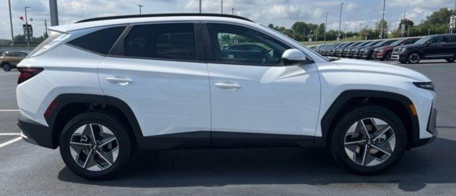 new 2025 Hyundai Tucson car, priced at $32,740