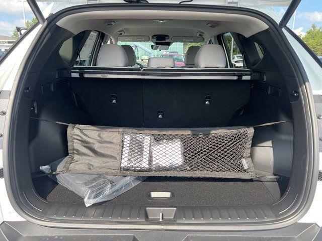 new 2025 Hyundai Tucson car, priced at $32,740