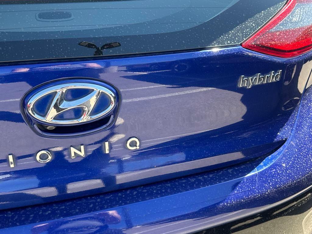used 2019 Hyundai Ioniq Hybrid car, priced at $17,293