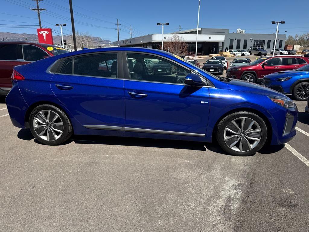used 2019 Hyundai Ioniq Hybrid car, priced at $17,293