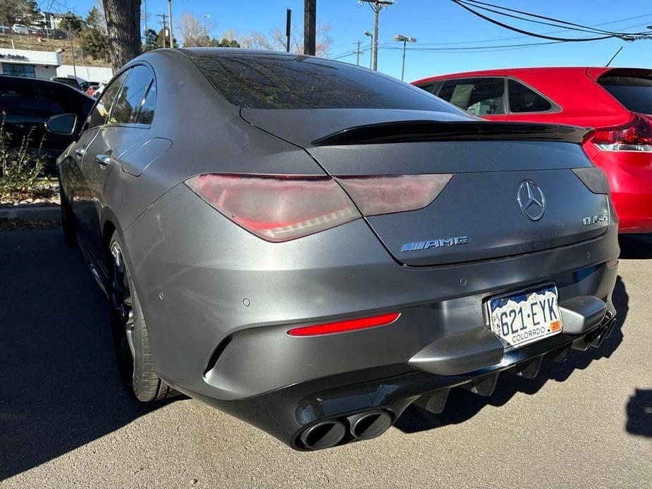 used 2021 Mercedes-Benz AMG CLA 45 car, priced at $45,992