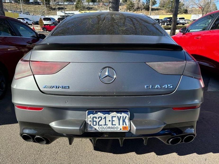 used 2021 Mercedes-Benz AMG CLA 45 car, priced at $45,992