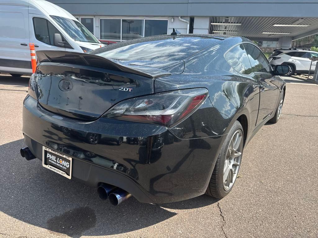 used 2013 Hyundai Genesis Coupe car, priced at $10,789