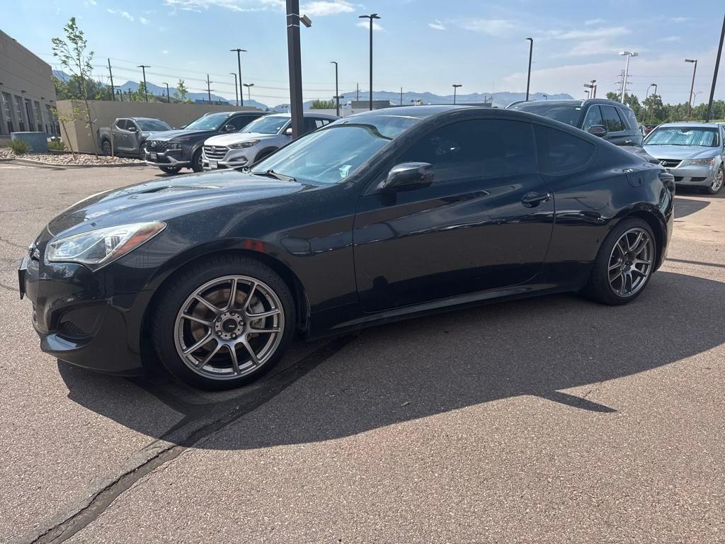 used 2013 Hyundai Genesis Coupe car, priced at $10,789
