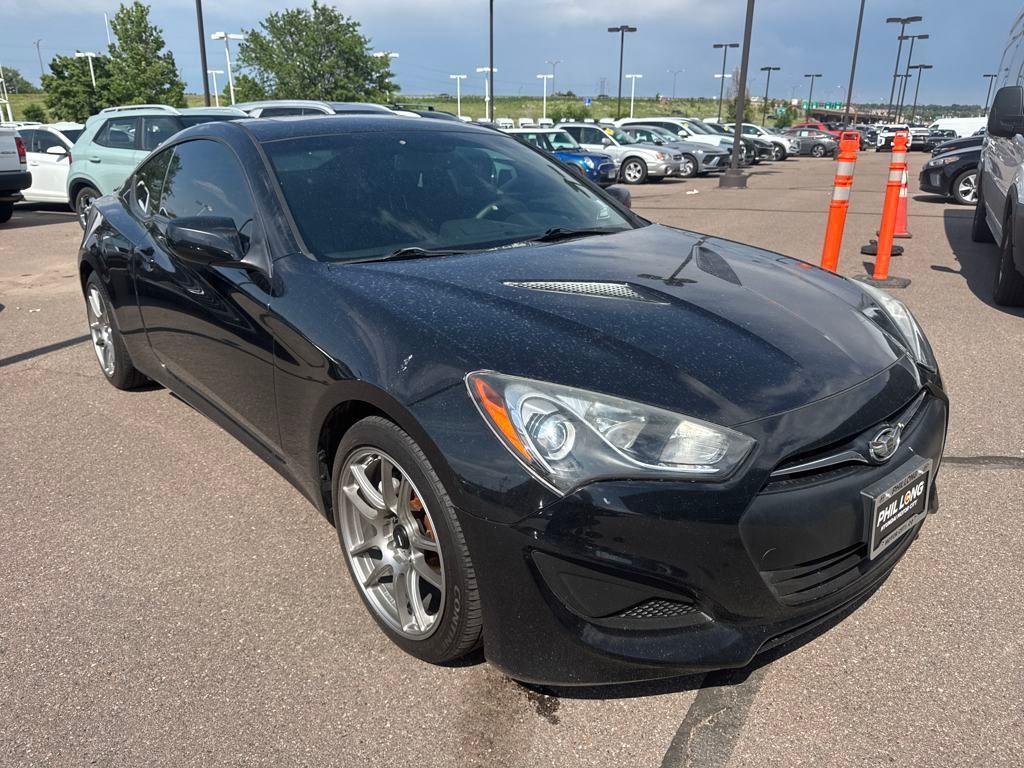 used 2013 Hyundai Genesis Coupe car, priced at $10,789