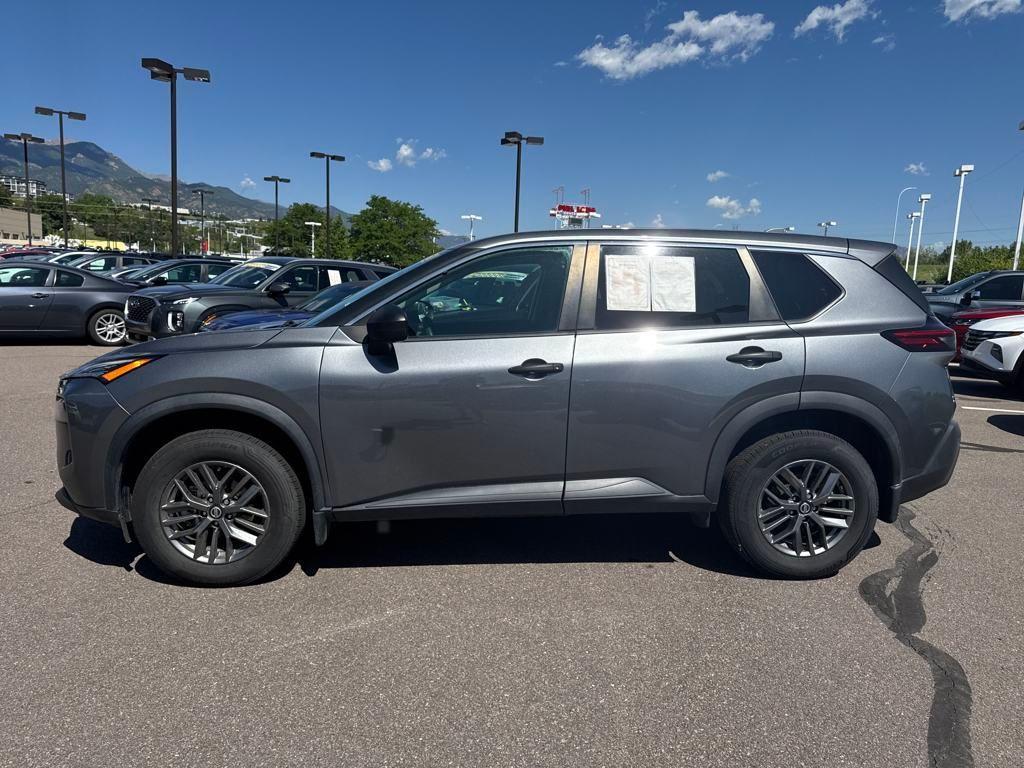 used 2021 Nissan Rogue car, priced at $21,091