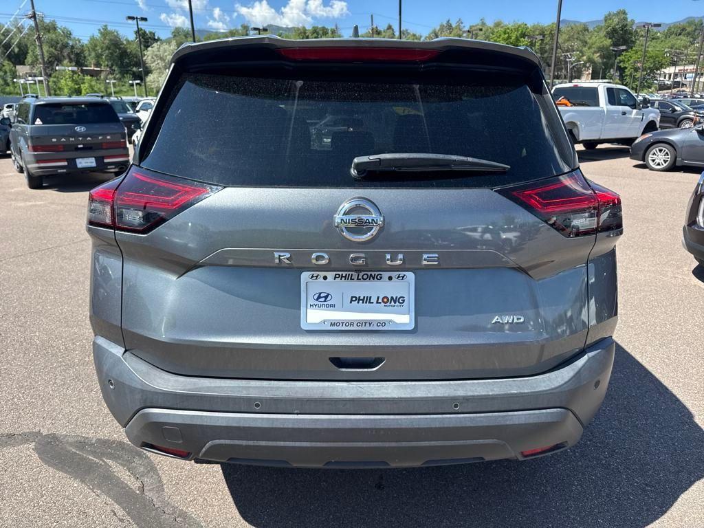 used 2021 Nissan Rogue car, priced at $21,091