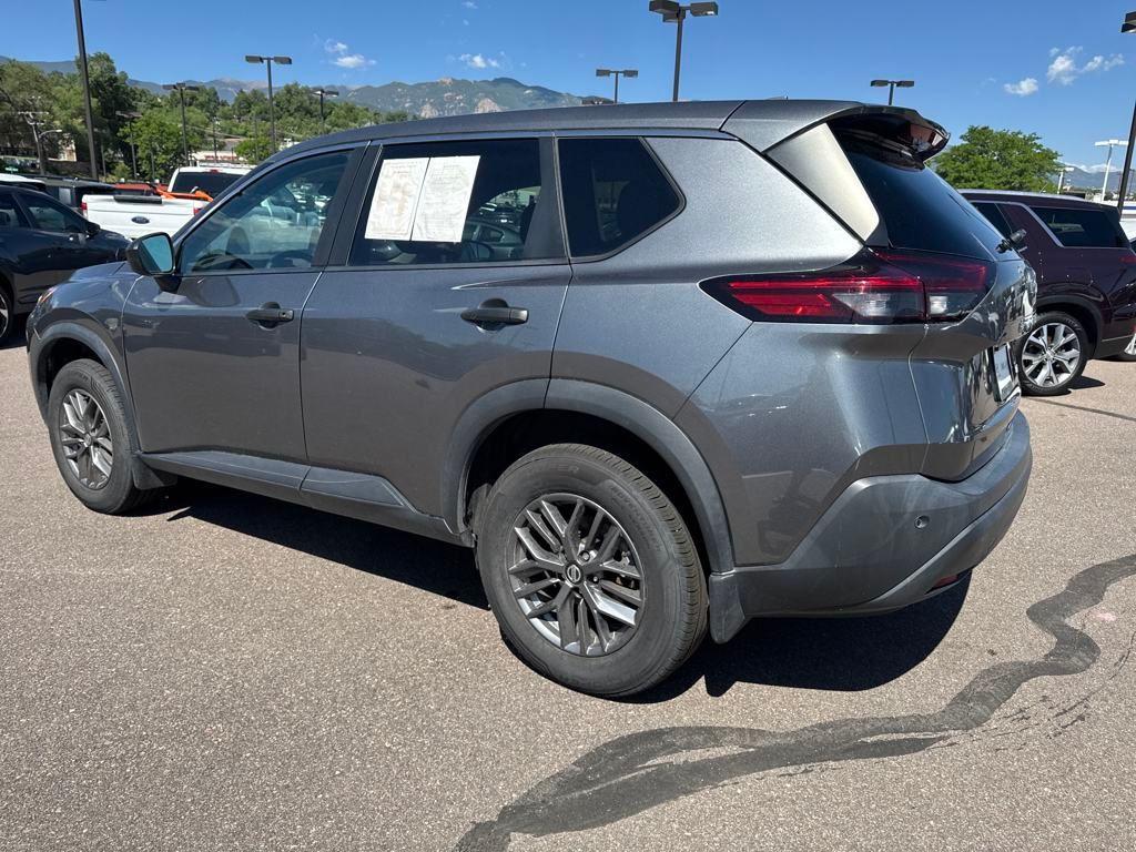 used 2021 Nissan Rogue car, priced at $21,091