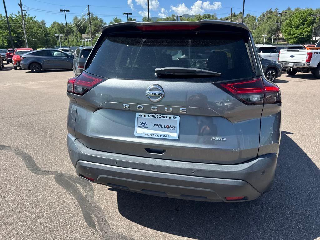 used 2021 Nissan Rogue car, priced at $21,091