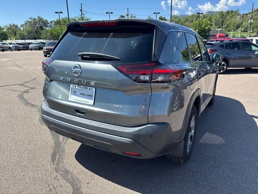 used 2021 Nissan Rogue car, priced at $21,091