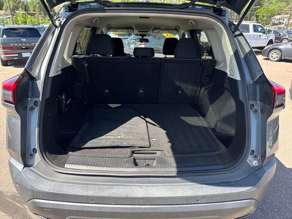 used 2021 Nissan Rogue car, priced at $21,091