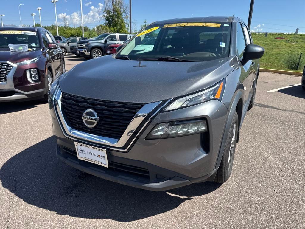 used 2021 Nissan Rogue car, priced at $21,091