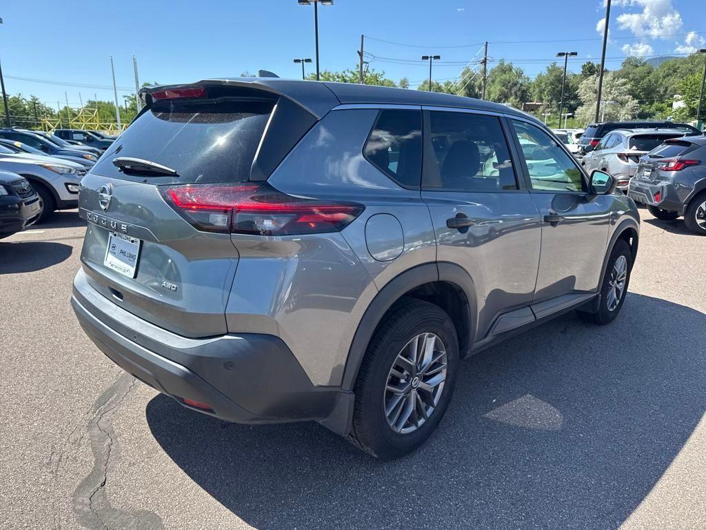 used 2021 Nissan Rogue car, priced at $21,091
