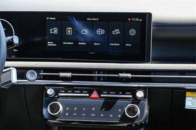 new 2025 Hyundai Tucson car, priced at $43,034