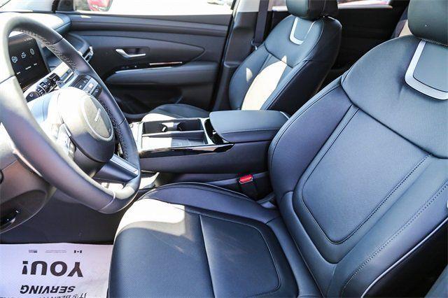 new 2025 Hyundai Tucson car, priced at $43,034