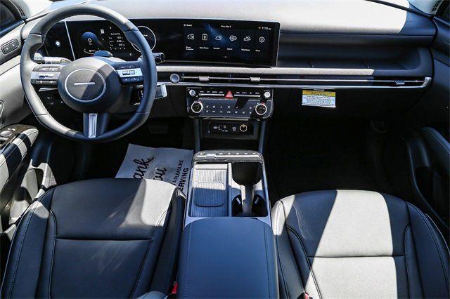 new 2025 Hyundai Tucson car, priced at $43,034