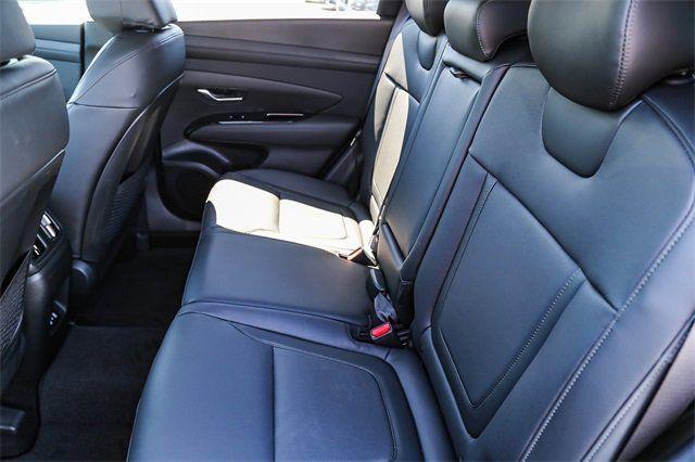 new 2025 Hyundai Tucson car, priced at $43,034