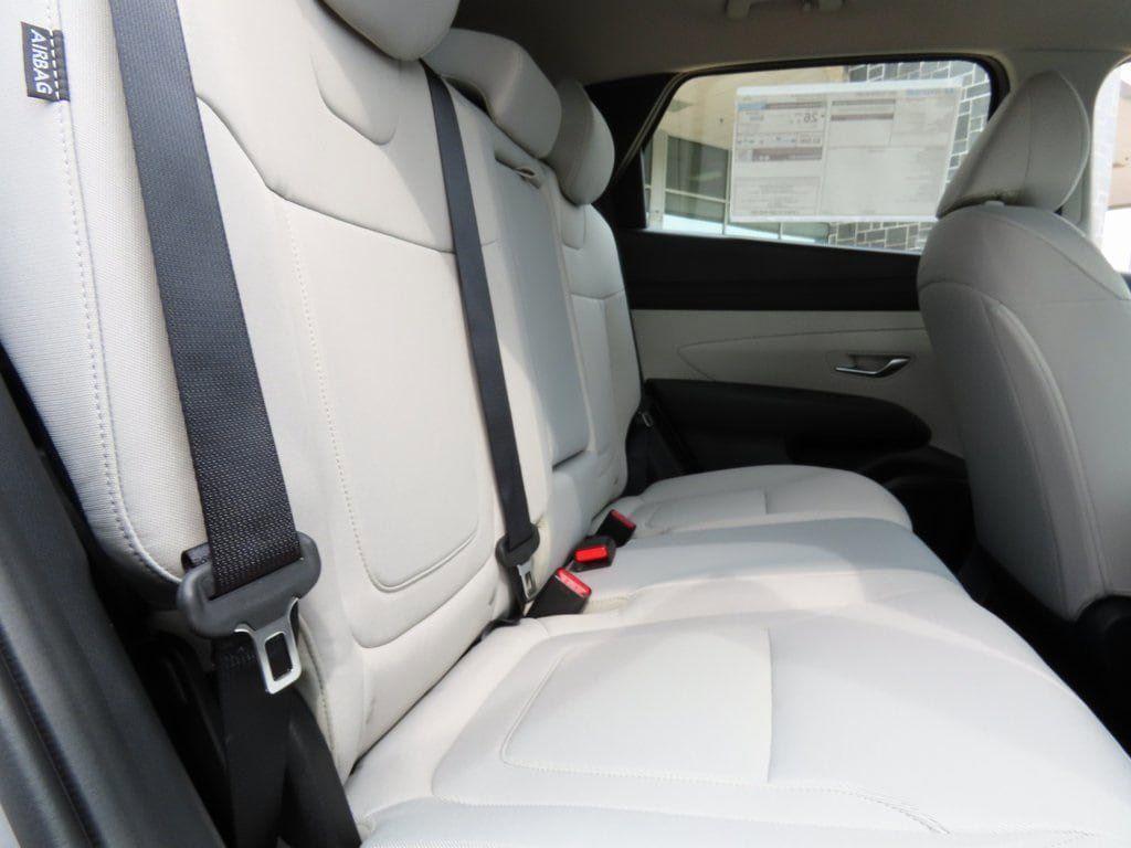 new 2025 Hyundai Tucson car, priced at $33,079