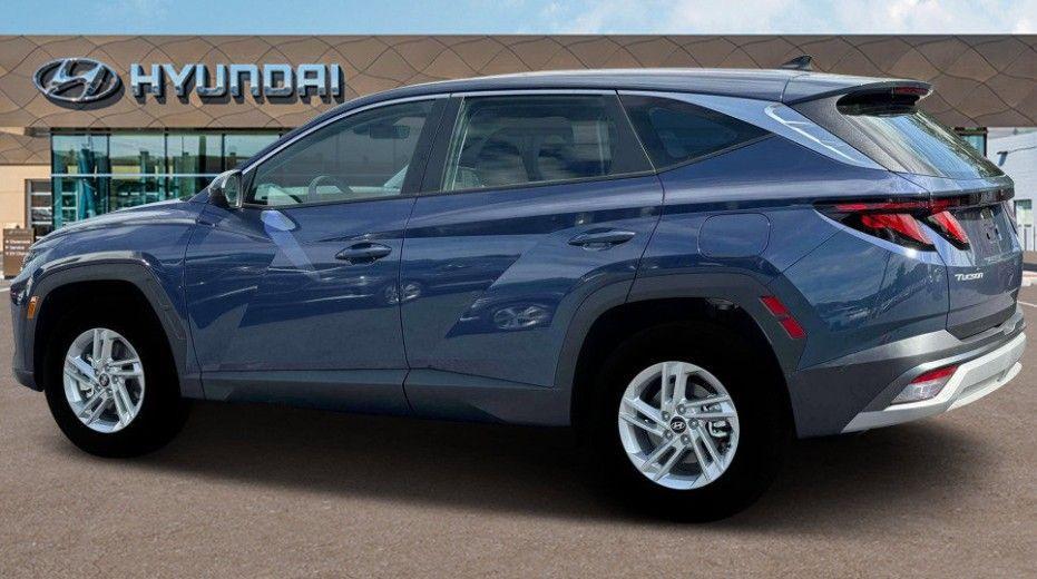 new 2025 Hyundai Tucson car, priced at $33,079