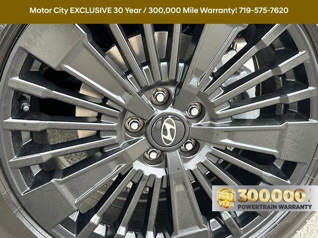 new 2026 Hyundai SANTA FE HEV car, priced at $53,815