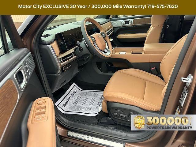 new 2026 Hyundai SANTA FE HEV car, priced at $53,815