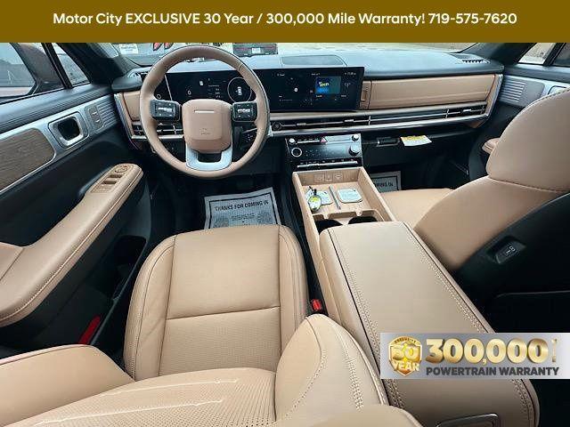 new 2026 Hyundai SANTA FE HEV car, priced at $53,815