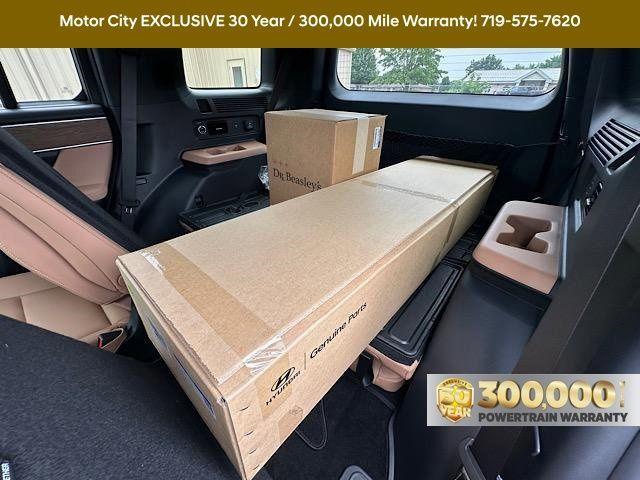 new 2026 Hyundai SANTA FE HEV car, priced at $53,815