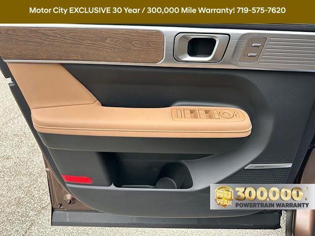 new 2026 Hyundai SANTA FE HEV car, priced at $53,815