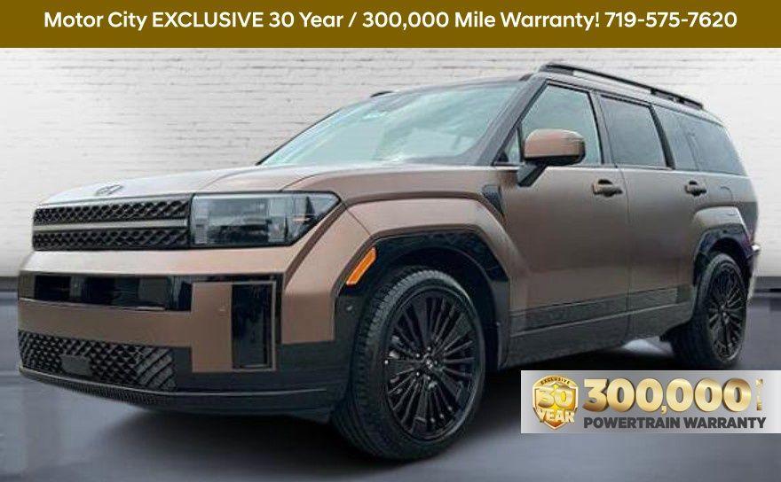 new 2026 Hyundai SANTA FE HEV car, priced at $53,815
