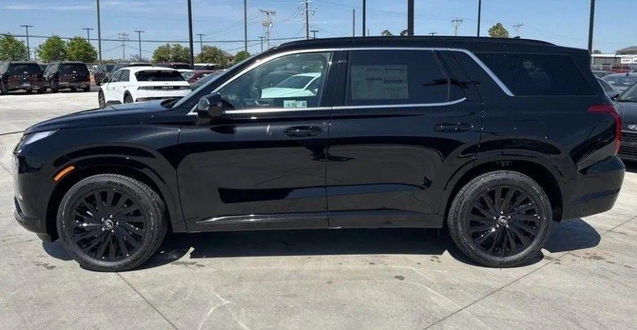 new 2025 Hyundai Palisade car, priced at $48,710