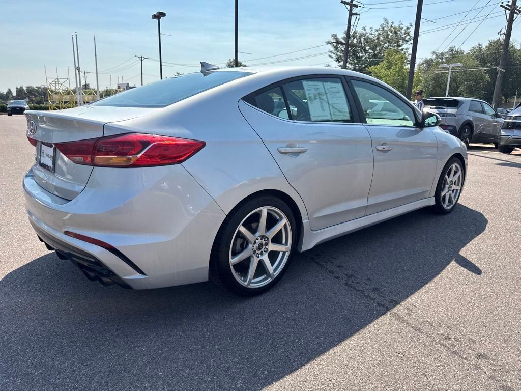 used 2018 Hyundai Elantra car, priced at $10,693