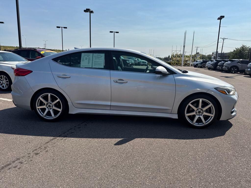 used 2018 Hyundai Elantra car, priced at $10,693