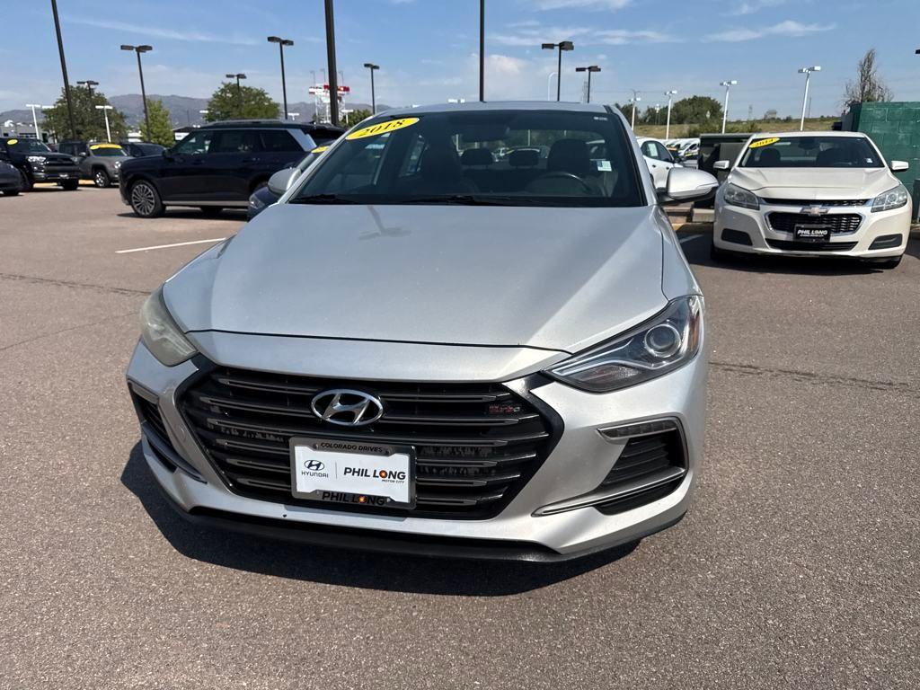used 2018 Hyundai Elantra car, priced at $10,693