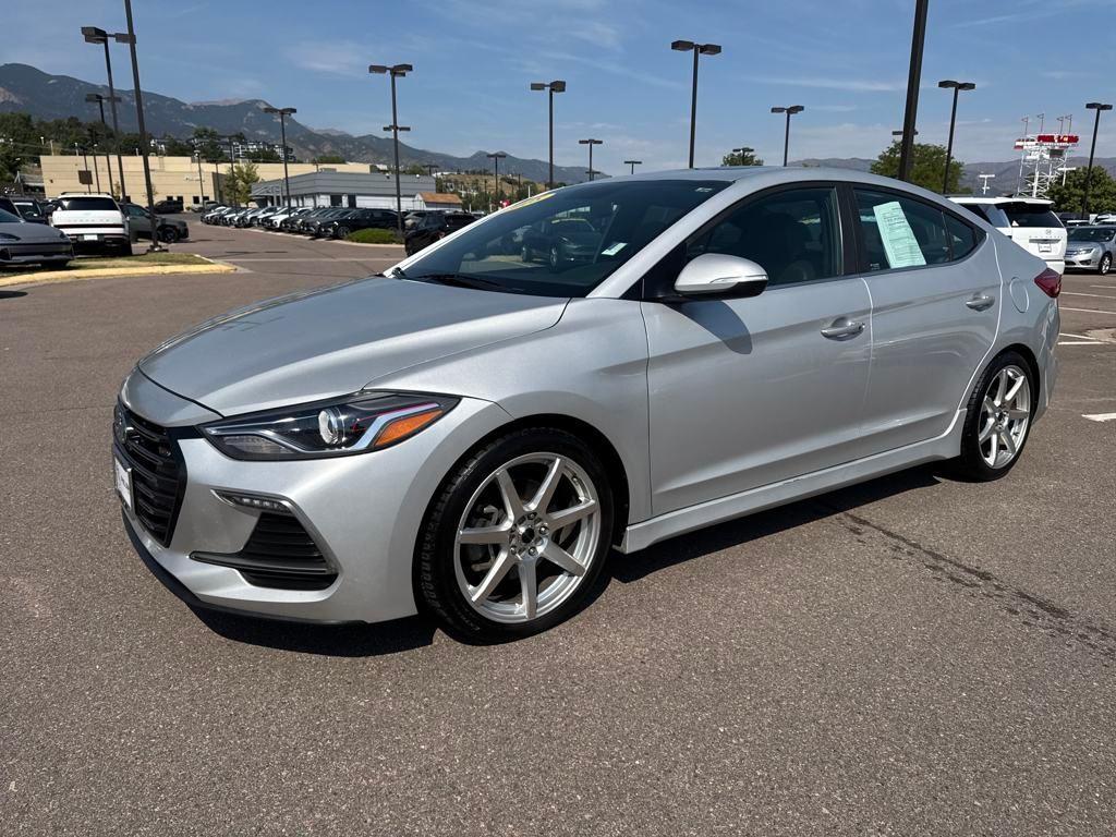 used 2018 Hyundai Elantra car, priced at $10,693