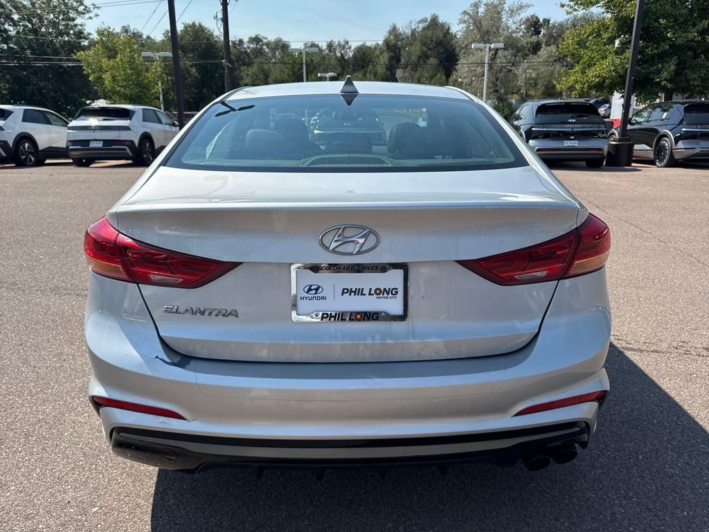 used 2018 Hyundai Elantra car, priced at $10,693