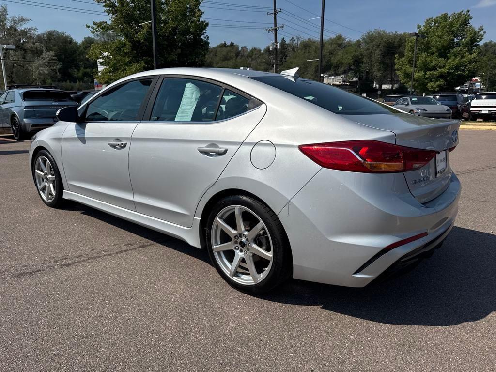 used 2018 Hyundai Elantra car, priced at $10,693