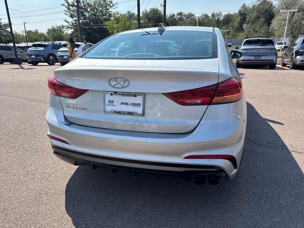 used 2018 Hyundai Elantra car, priced at $10,693