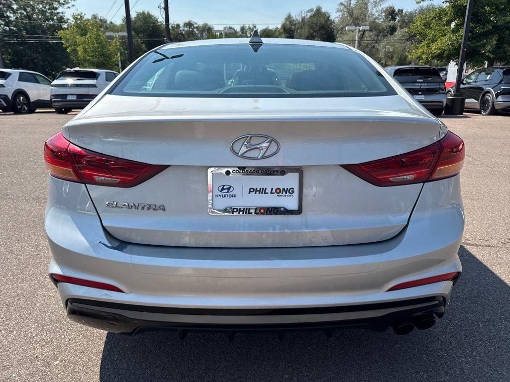 used 2018 Hyundai Elantra car, priced at $10,693