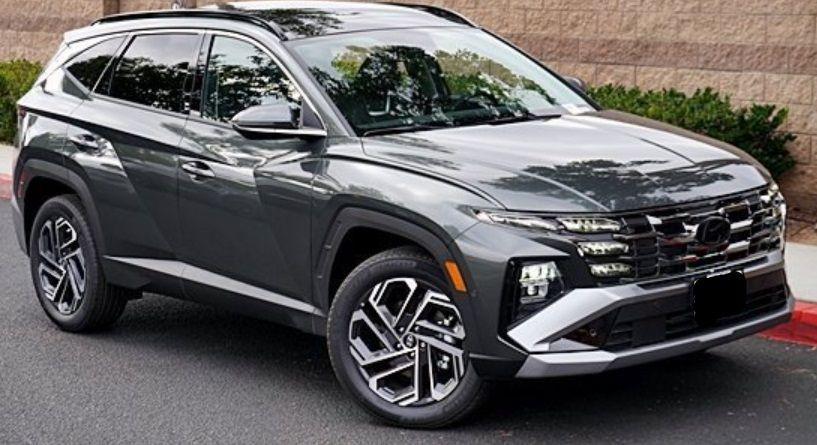 new 2025 Hyundai TUCSON Hybrid car, priced at $43,375