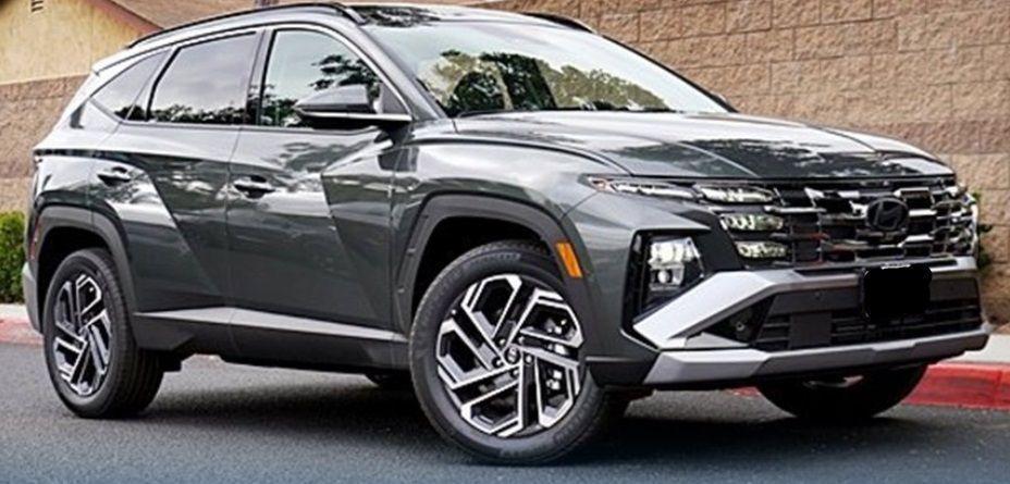 new 2025 Hyundai TUCSON Hybrid car, priced at $43,375