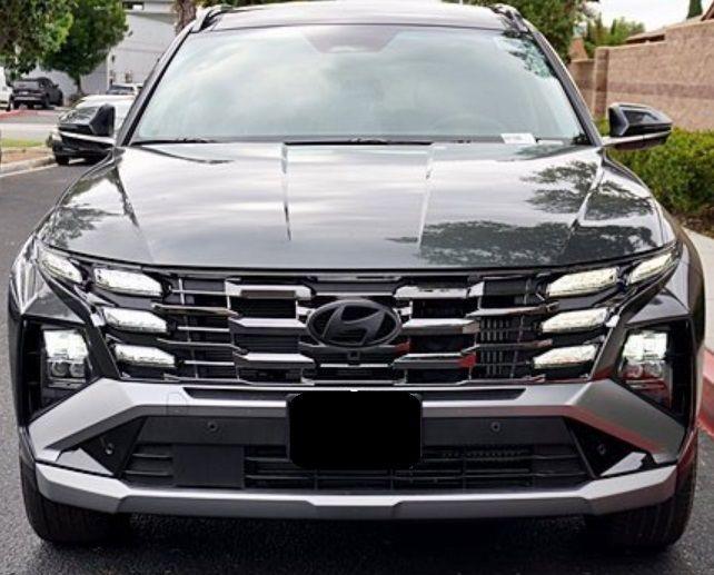 new 2025 Hyundai TUCSON Hybrid car, priced at $43,375